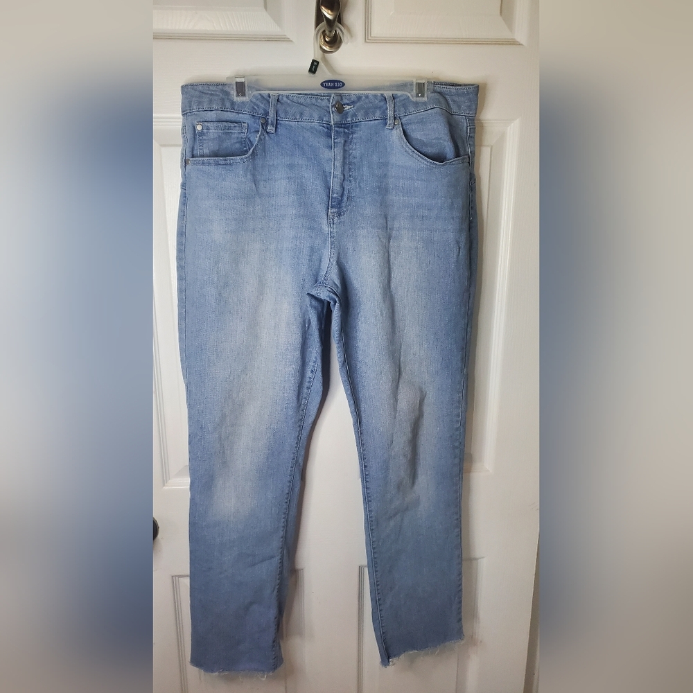 Boyfriend Cut, Blue Denim Jeans